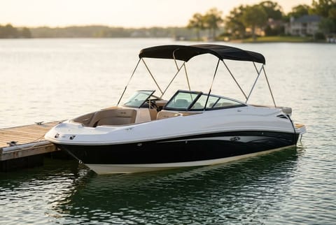 2005 Sea Ray 240 Sundeck bowrider boat for sale in Mooresville, NC