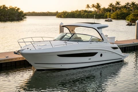 2018 Sea Ray Sundancer 350 cruiser boat for sale in Miami, FL