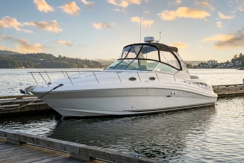 2004 Sea Ray 340 Sundancer cruiser boat for sale in Vancouver, BC