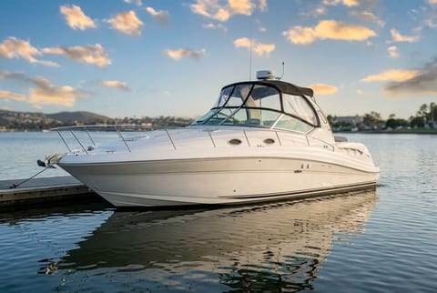 2005 Sea Ray 340 Sundancer cruiser boat for sale in San Diego, CA