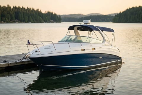 2006 Sea Ray Sundancer 280 cruiser boat for sale in Seattle, WA