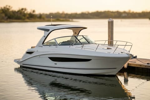 2009 Sea Ray Sundancer 350 cruiser boat for sale in Charleston, SC
