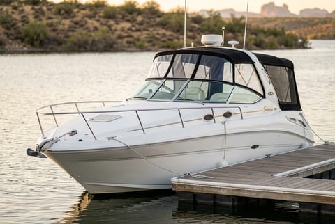 1998 Sea Ray Sundancer 330 cruiser boat for sale in Peoria, AZ