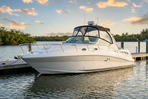 2005 Sea Ray 340 Sundancer cruiser boat for sale in Fort Myers, FL