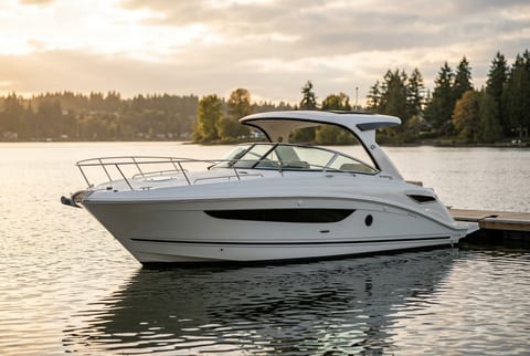 2009 Sea Ray Sundancer 350 cruiser boat for sale in Seattle, WA