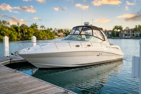 2006 Sea Ray 340 Sundancer cruiser boat for sale in Miami, FL