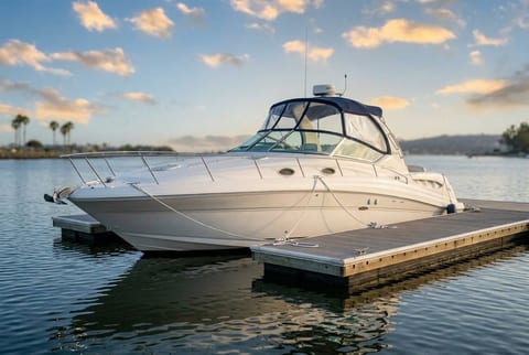 2004 Sea Ray 340 Sundancer cruiser boat for sale in San Diego, CA