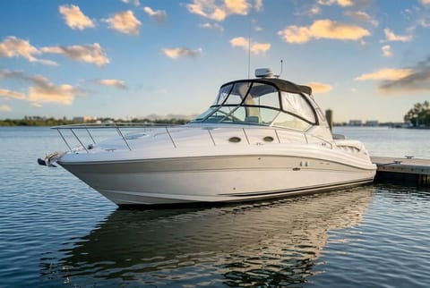 2002 Sea Ray 340 Sundancer cruiser boat for sale in Miami, FL