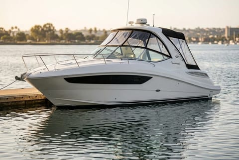 1999 Sea Ray Sundancer 330 cruiser boat for sale in San Diego, CA