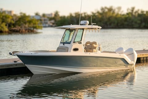 2016 Boston Whaler 250 Outrage saltwater fishing boat for sale in Fort Lauderdale, FL