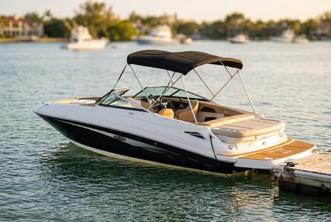 Sea Ray 240 Sundeck bowrider boat