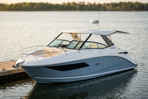 2023 Sea Ray Sundancer 320 cruiser boat for sale in Panama City, FL