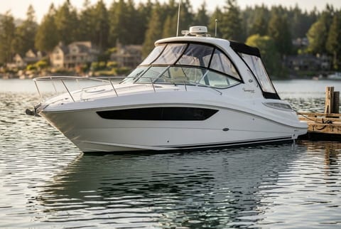 2011 Sea Ray Sundancer 330 cruiser boat for sale in Seattle, WA