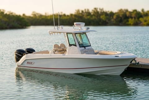 2011 Boston Whaler 280 Outrage center console boat for sale in Hobe Sound, FL