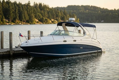2001 Sea Ray Sundancer 280 cruiser boat for sale in Seattle, WA