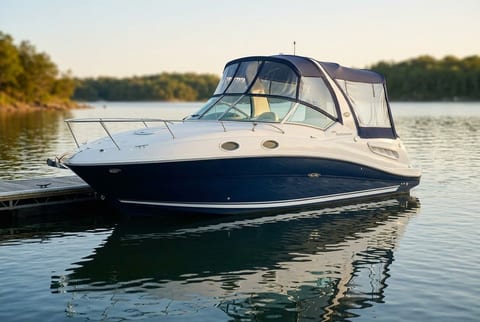 2003 Sea Ray Sundancer 260 cruiser boat for sale in Red Wing, MN