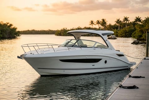 2012 Sea Ray Sundancer 350 cruiser boat for sale in Miami, FL