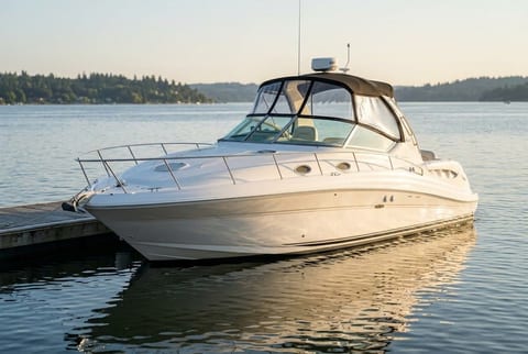 1989 Sea Ray 340 Sundancer cruiser boat for sale in Seattle, WA