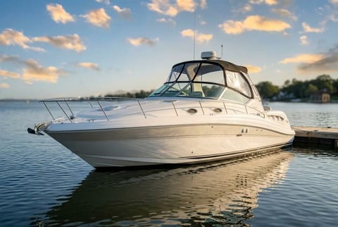 2001 Sea Ray 340 Sundancer cruiser boat for sale in Lewisville, TX