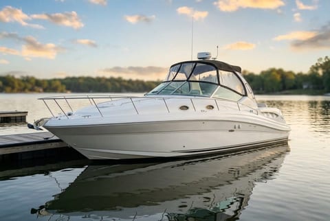 2000 Sea Ray 340 Sundancer cruiser boat for sale in Gainesville, GA