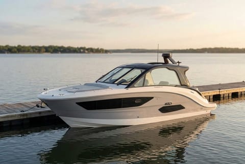 2024 Sea Ray Sundancer 370 cruiser boat for sale in Lewisville, TX