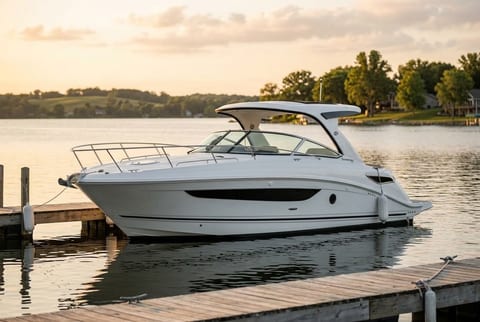 2014 Sea Ray Sundancer 350 cruiser boat for sale in Okoboji, IA