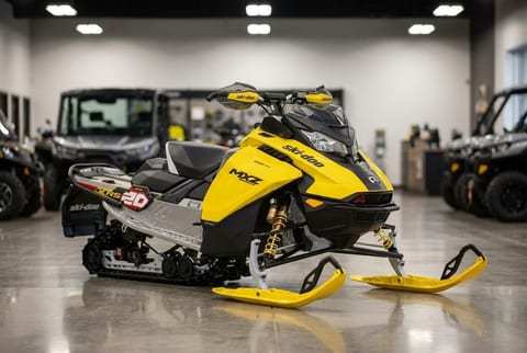 2027 Ski-Doo MXZ X-RS with Competition Package snowmobile for sale in Barrie, ON
