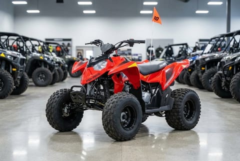 2027 Polaris Outlaw 110 EFI ATV for sale in Barrie, ON