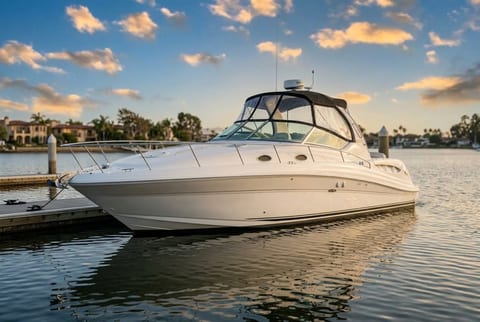2003 Sea Ray 340 Sundancer cruiser boat for sale in San Diego, CA
