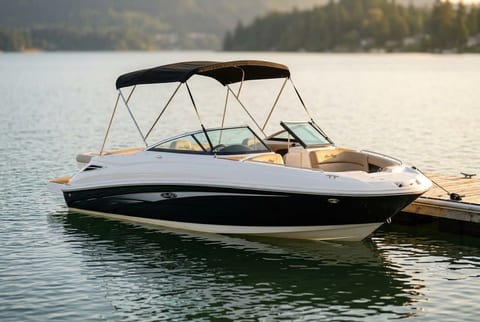 2010 Sea Ray 240 Sundeck bowrider boat for sale in Vancouver, BC