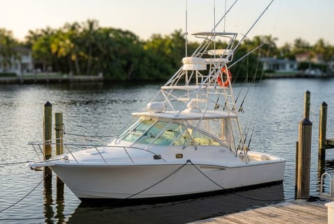 2001 Cabo 35 Express saltwater fishing boat for sale in Fort Lauderdale, FL