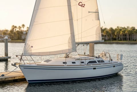 1999 Catalina 42 MkII sailboat for sale in Daytona Beach, FL