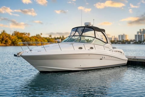 2005 Sea Ray 340 Sundancer cruiser boat for sale in Miami, FL