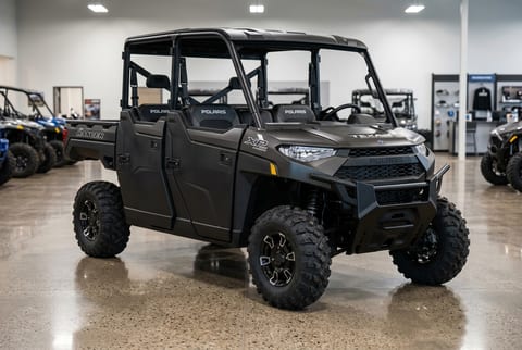 2027 Polaris RANGER CREW XP 1000 Texas Edition side-by-side for sale in Barrie, ON