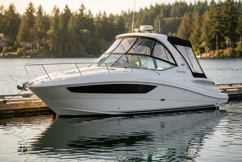 2010 Sea Ray Sundancer 330 cruiser boat for sale in Seattle, WA