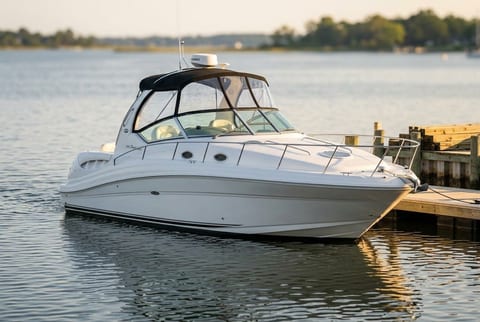 2008 Sea Ray 340 Sundancer cruiser boat for sale in Deerfield Beach, FL