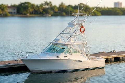 2006 Cabo 35 Express saltwater fishing boat for sale in Miami, FL