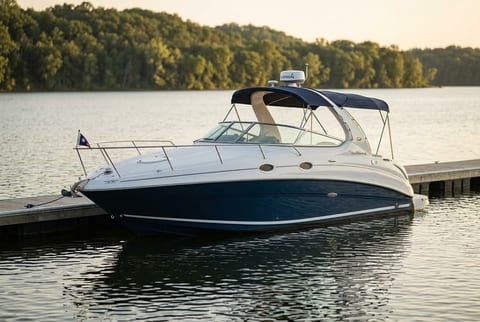 2013 Sea Ray Sundancer 280 cruiser boat for sale in Red Wing, MN