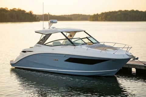 2006 Sea Ray Sundancer 320 cruiser boat for sale in Gainesville, GA