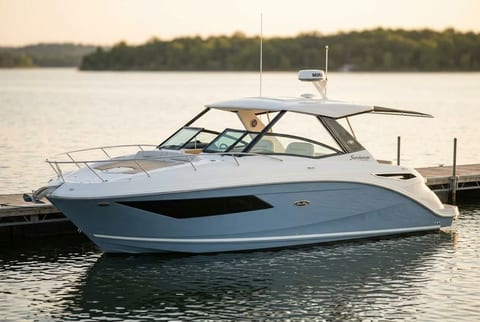 2006 Sea Ray Sundancer 320 cruiser boat for sale in Austin, TX