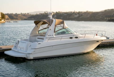 2001 Sea Ray Sundancer 310 cruiser boat for sale in San Diego, CA