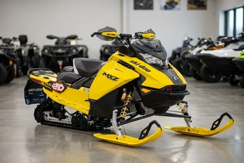 2026 Ski-Doo MXZ X-RS with Competition Package snowmobile for sale in Barrie, ON