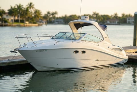 2007 Sea Ray 290 Sundancer cruiser boat for sale in Miami, FL