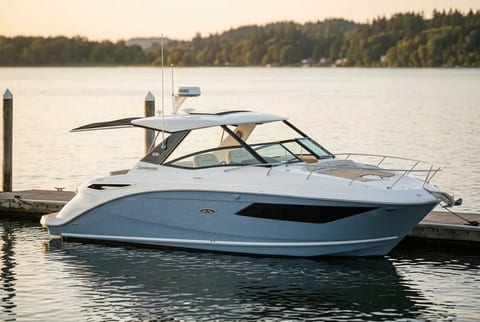 2019 Sea Ray Sundancer 320 cruiser boat for sale in Seattle, WA