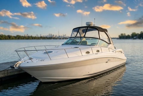 2002 Sea Ray 340 Sundancer cruiser boat for sale in Toronto, ON
