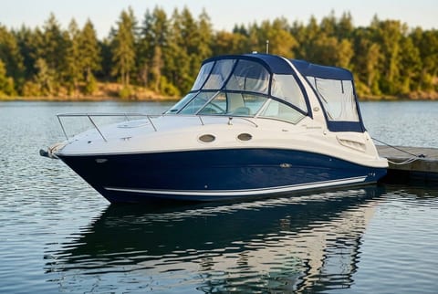 2006 Sea Ray Sundancer 260 cruiser boat for sale in Portland, OR