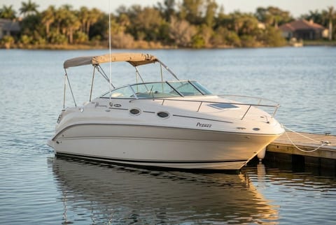 2010 Sea Ray 240 Sundancer cruiser boat for sale in Fort Lauderdale, FL