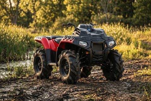 Polaris Sportsman 850 Mud Edition ATV