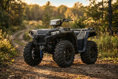 Polaris Sportsman 850 Trail ATV