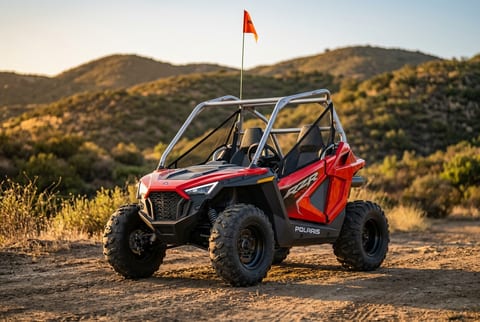 Polaris RZR 200 EFI side-by-side